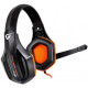Наушники Gemix W-330 Gaming Black/Orange, 2 x Mini jack (3.5 мм), накладные, кабель 2.4 м